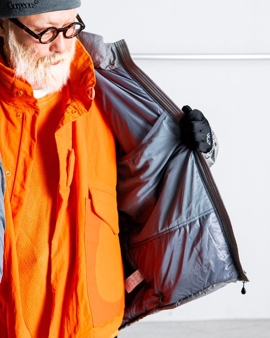 【collabolation】CMF OUTDOOR GARMENT × WILD THINGS WT HAPPY JKT