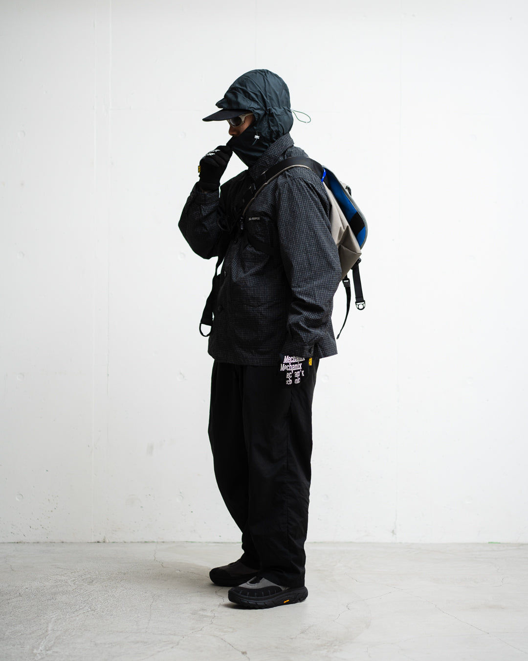 通販] SEDAN ALL-PURPOSE(セダンオールパーパス) Graph Plaid Nylon
