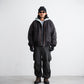 ANACHRONORM NYLON QUILTING BOMBER JACKET