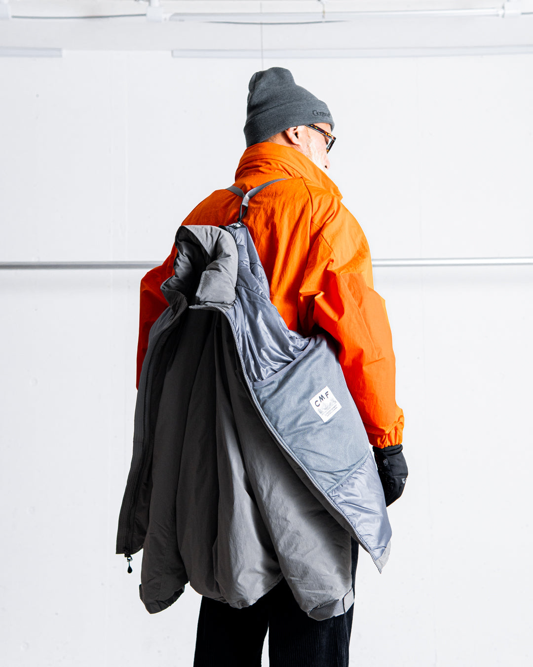 【collabolation】CMF OUTDOOR GARMENT × WILD THINGS WT HAPPY JKT