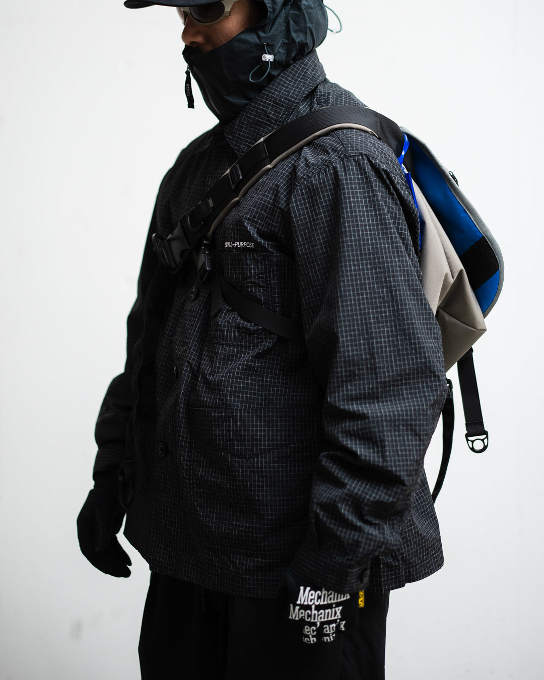 通販] SEDAN ALL-PURPOSE(セダンオールパーパス) Graph Plaid Nylon