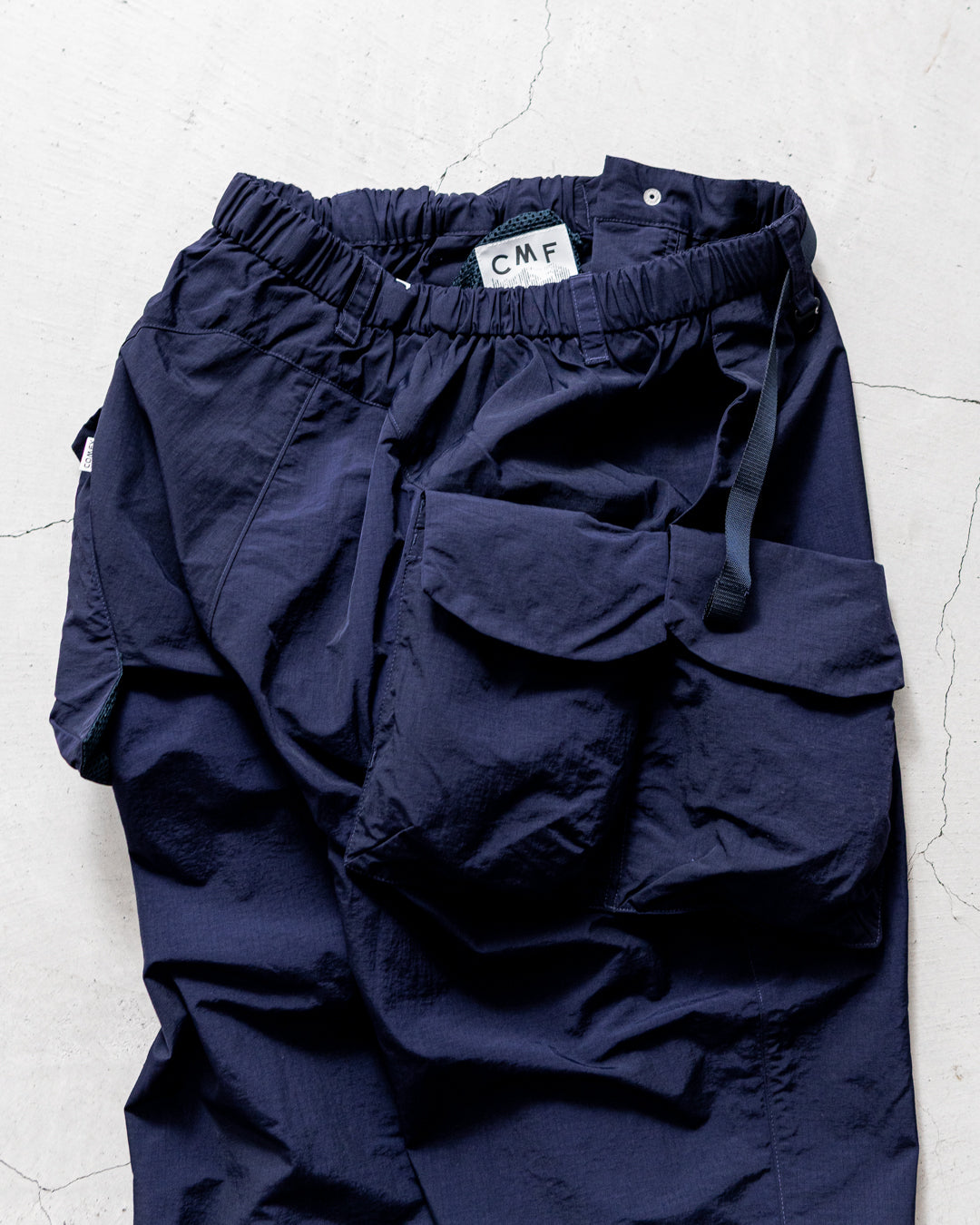 CMF OUTDOOR GARMENT PREFUSE PANTネイビー L CMF OUTDOOR GARMENT PREFUSE PANTS DETACHABLE CMF2401-P0