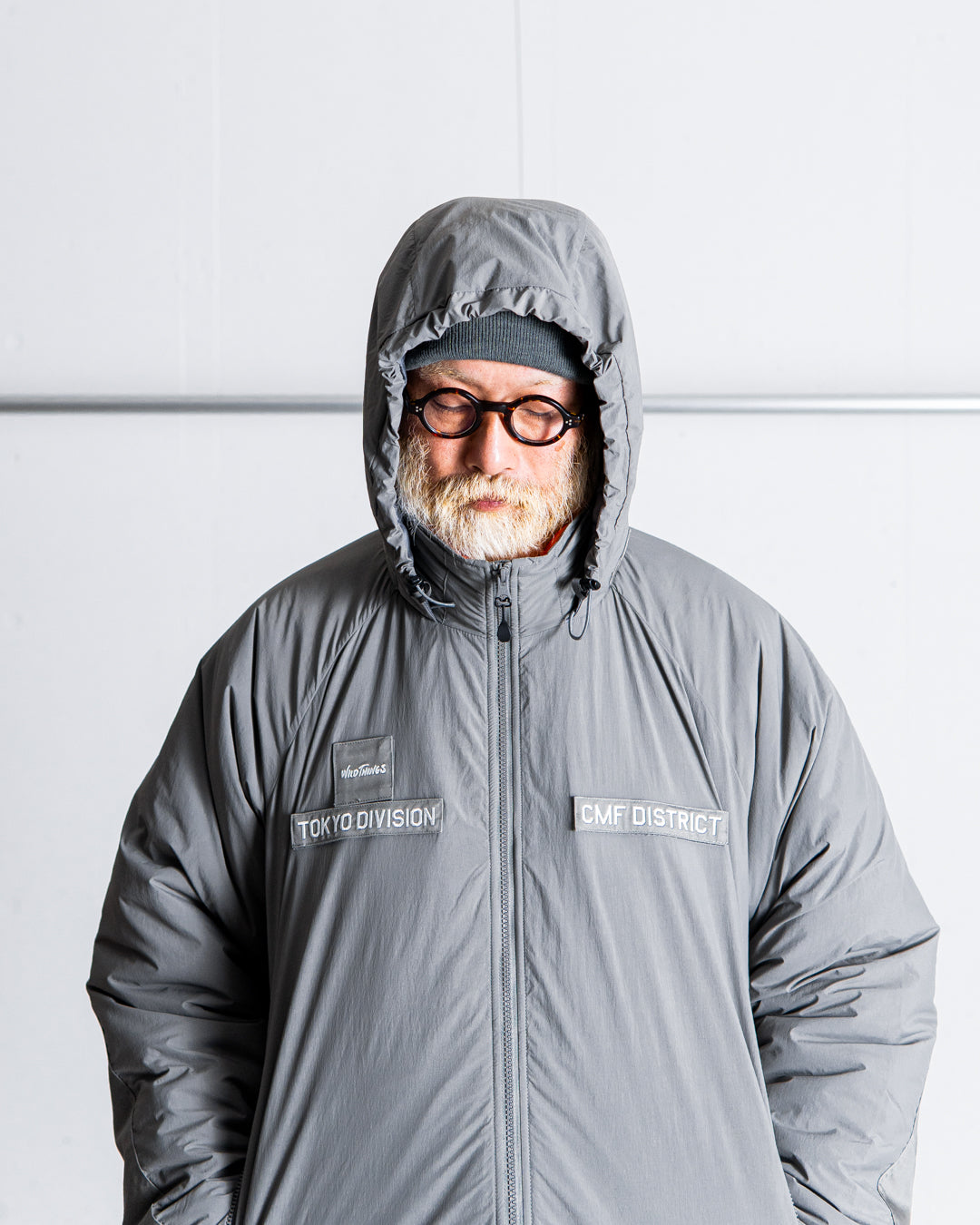 【collabolation】CMF OUTDOOR GARMENT × WILD THINGS WT HAPPY JKT