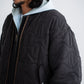 ANACHRONORM NYLON QUILTING BOMBER JACKET