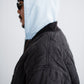 ANACHRONORM NYLON QUILTING BOMBER JACKET