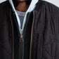 ANACHRONORM NYLON QUILTING BOMBER JACKET