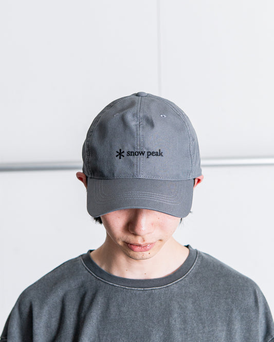 snow peak Snow Peak Logo Cap