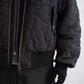 ANACHRONORM NYLON QUILTING BOMBER JACKET