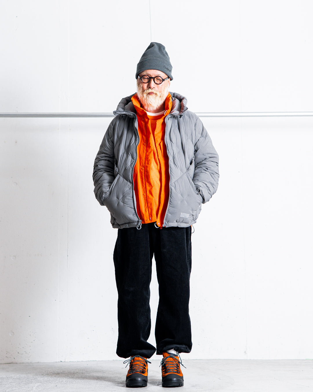 CMF OUTDOOR GARMENT WOVEN DOWN HOODIE