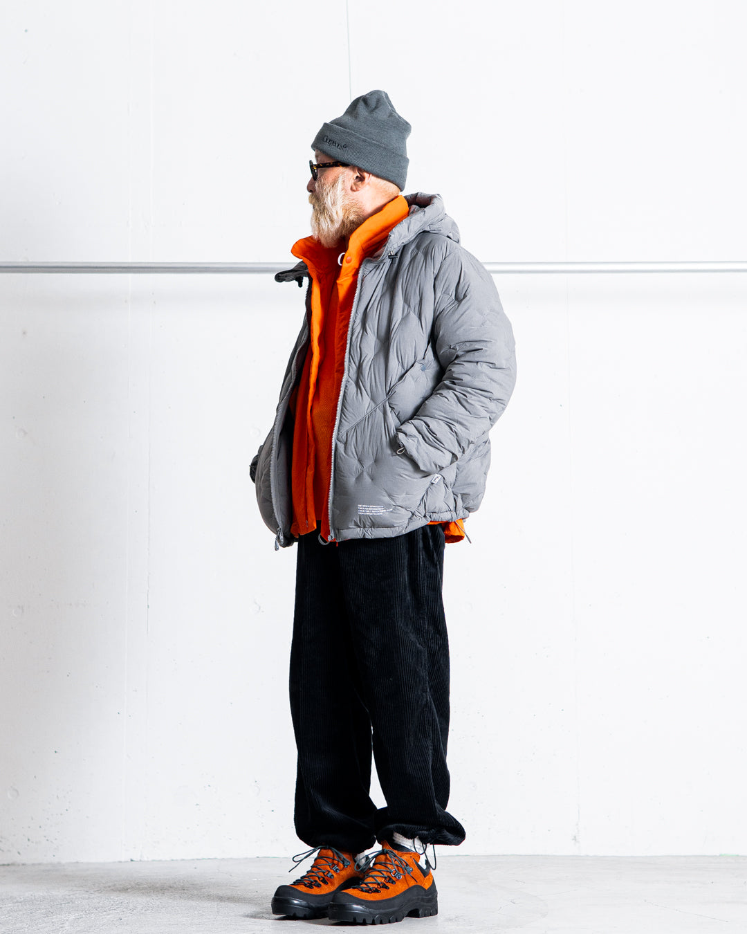 CMF OUTDOOR GARMENT WOVEN DOWN HOODIE