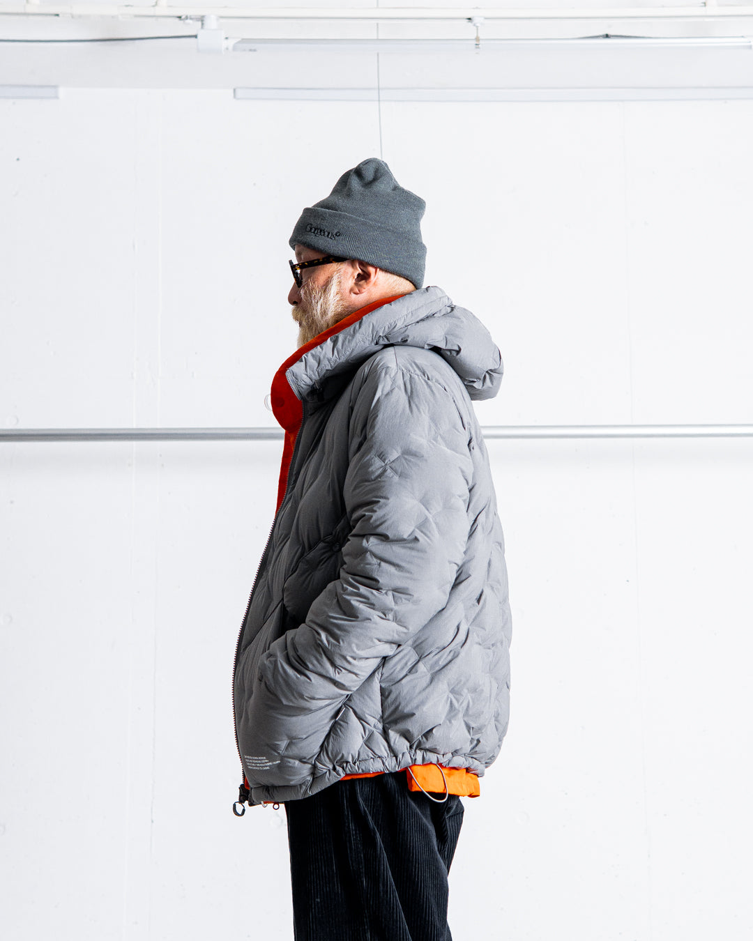 CMF OUTDOOR GARMENT WOVEN DOWN HOODIE