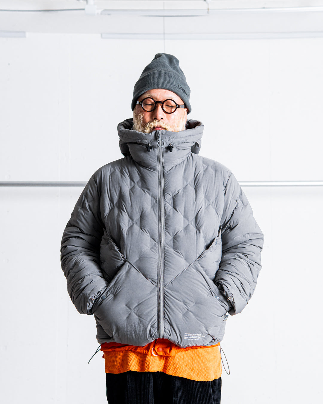 CMF OUTDOOR GARMENT WOVEN DOWN HOODIE