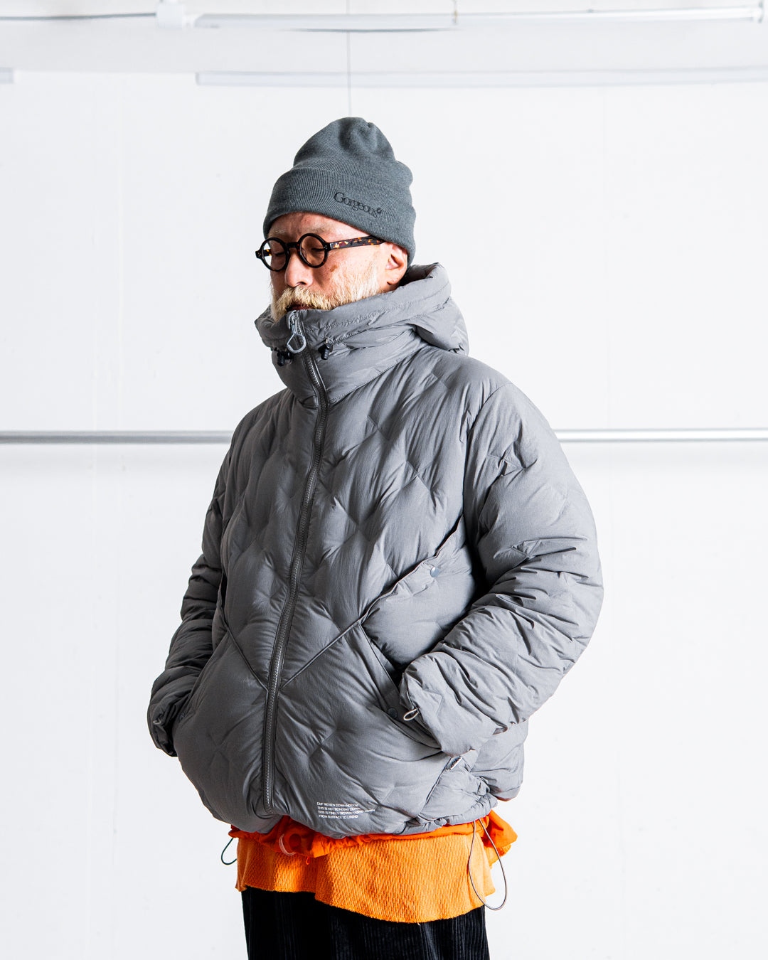 CMF OUTDOOR GARMENT WOVEN DOWN HOODIE