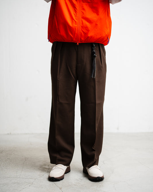 [3.20 fri 12:00 Release] SEDAN ALL-PURPOSE Ventilation Wide Slacks