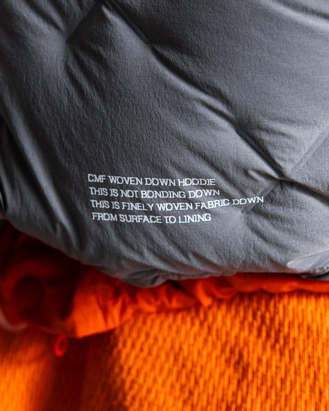 CMF OUTDOOR GARMENT WOVEN DOWN HOODIE