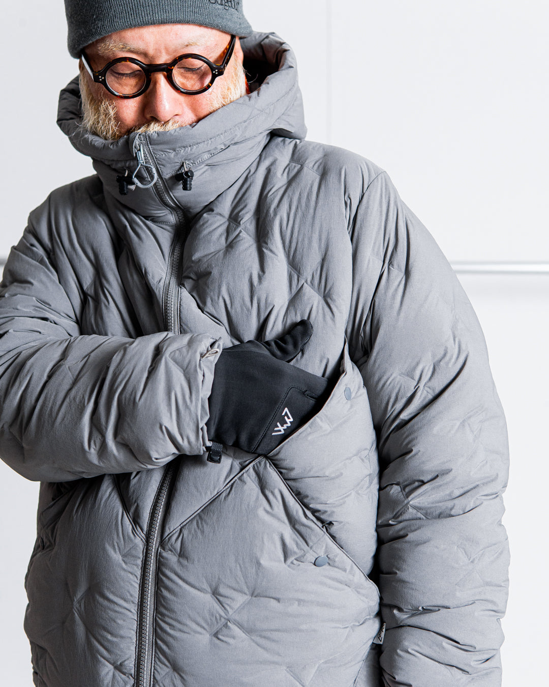 CMF OUTDOOR GARMENT WOVEN DOWN HOODIE