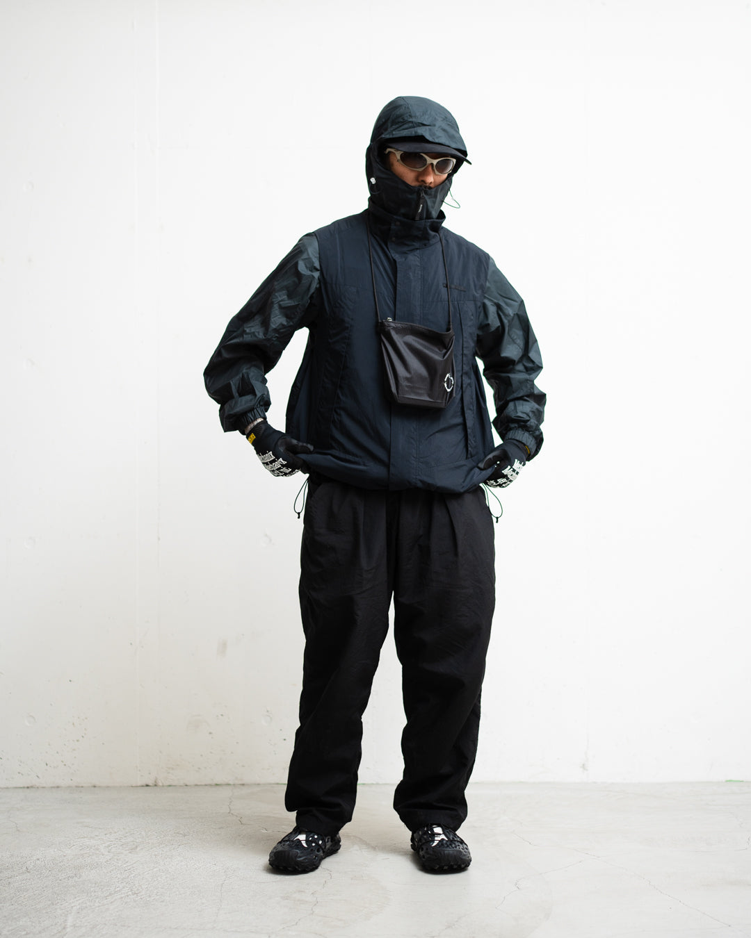 meanswhile Air Circulation System Monster Vest