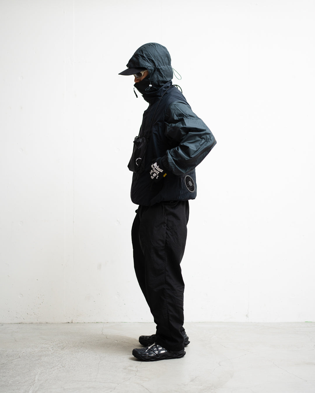 meanswhile Air Circulation System Monster Vest