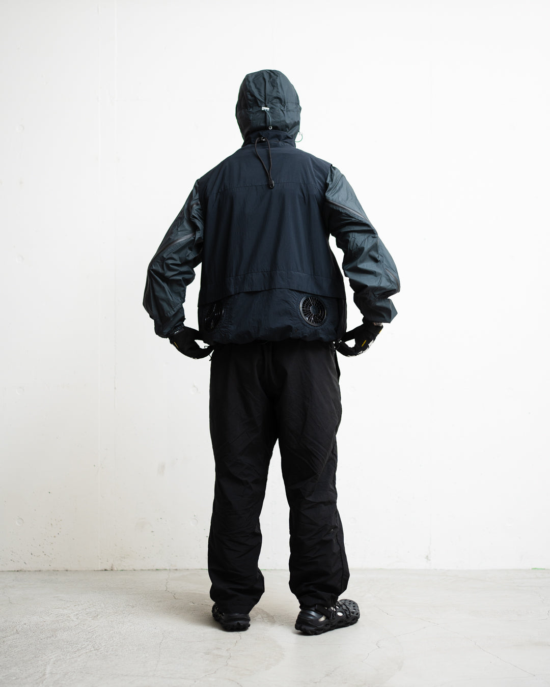 meanswhile Air Circulation System Monster Vest