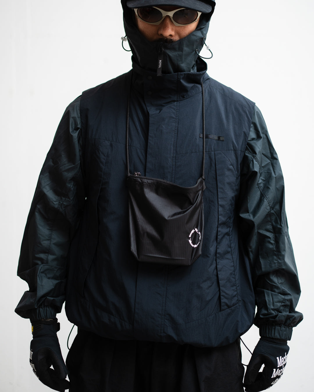 meanswhile Air Circulation System Monster Vest