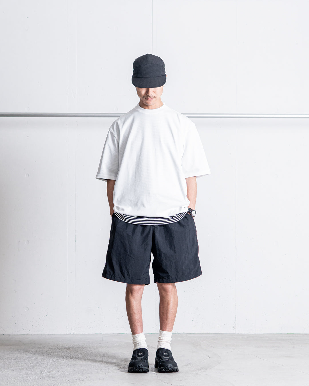 通販] snow peak(スノーピーク) Nylon Tussah 2Way Shorts 商品