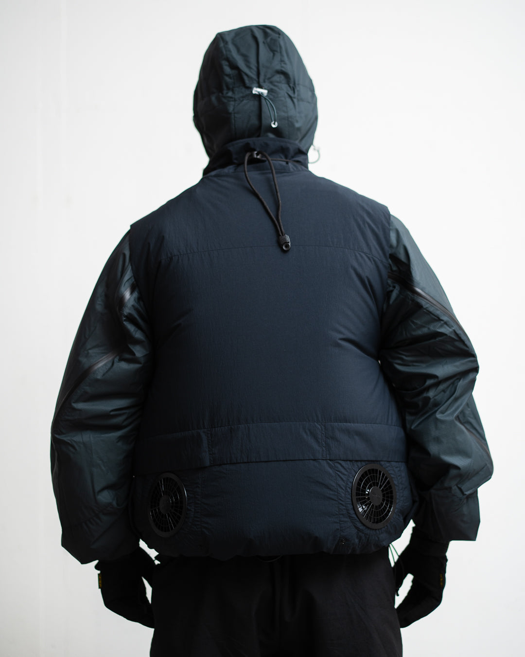 meanswhile Air Circulation System Monster Vest