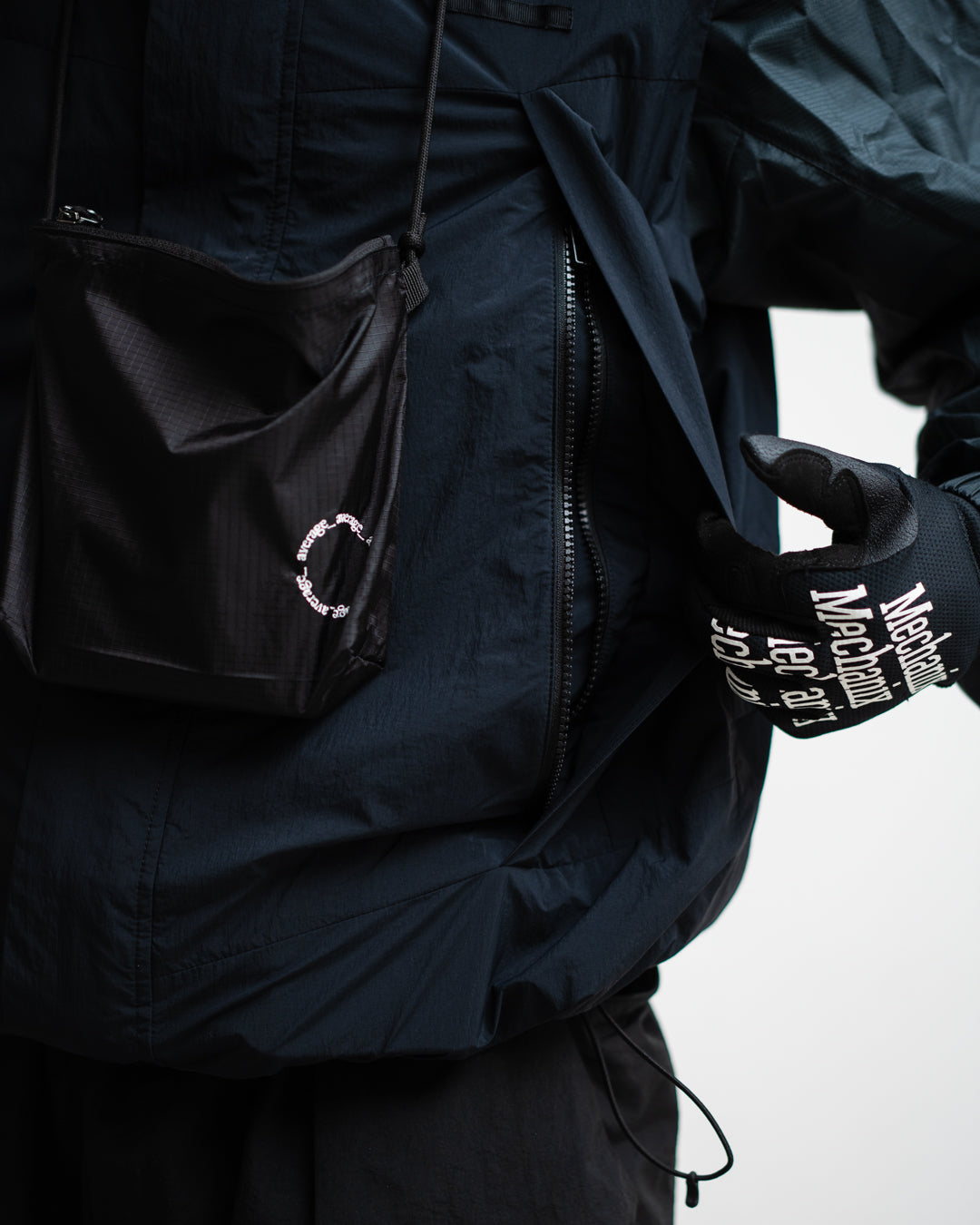 meanswhile Air Circulation System Monster Vest