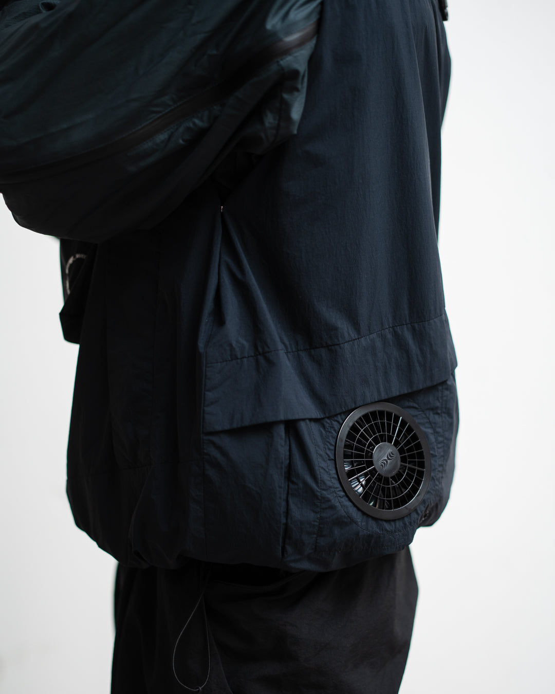 meanswhile Air Circulation System Monster Vest