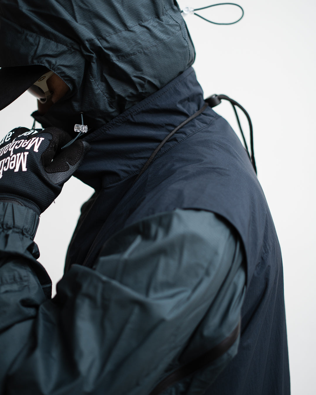 meanswhile Air Circulation System Monster Vest