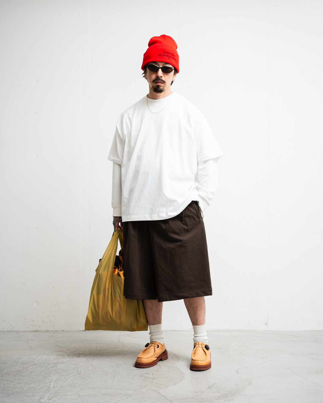 [予約商品 PRE-ORDER]average_ Drawstring T-shirts