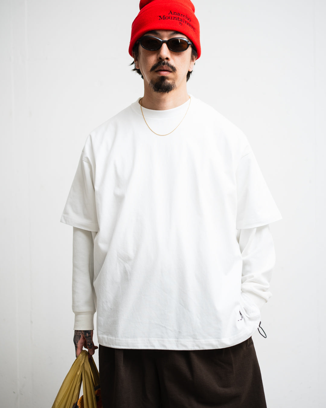 [予約商品 PRE-ORDER]average_ Drawstring T-shirts