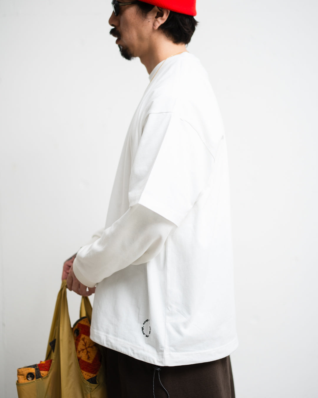 [予約商品 PRE-ORDER]average_ Drawstring T-shirts