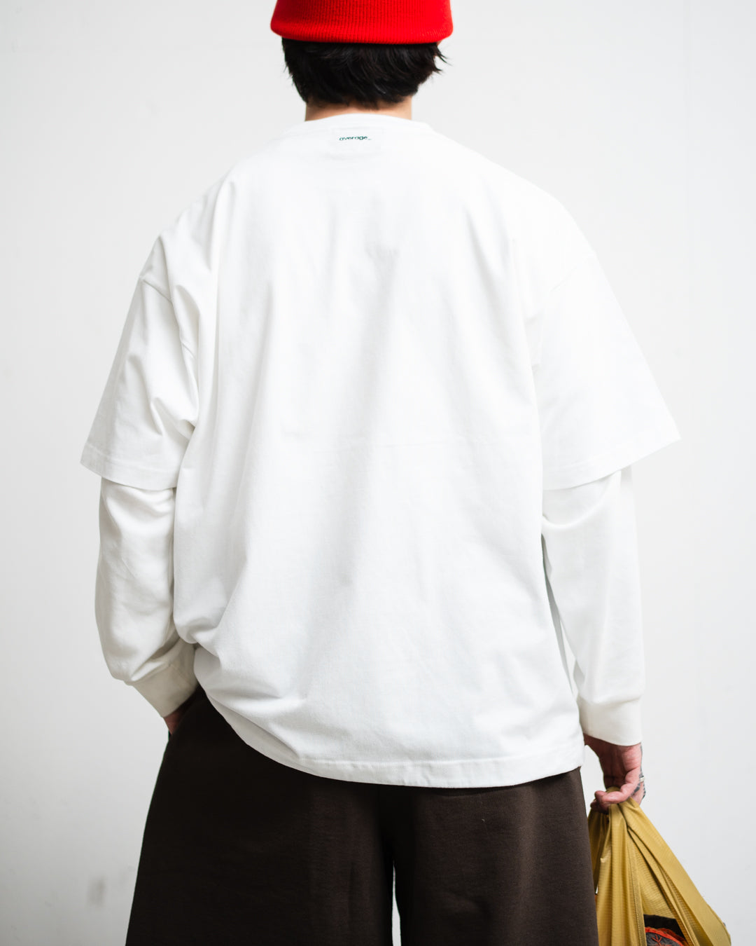 [予約商品 PRE-ORDER]average_ Drawstring T-shirts