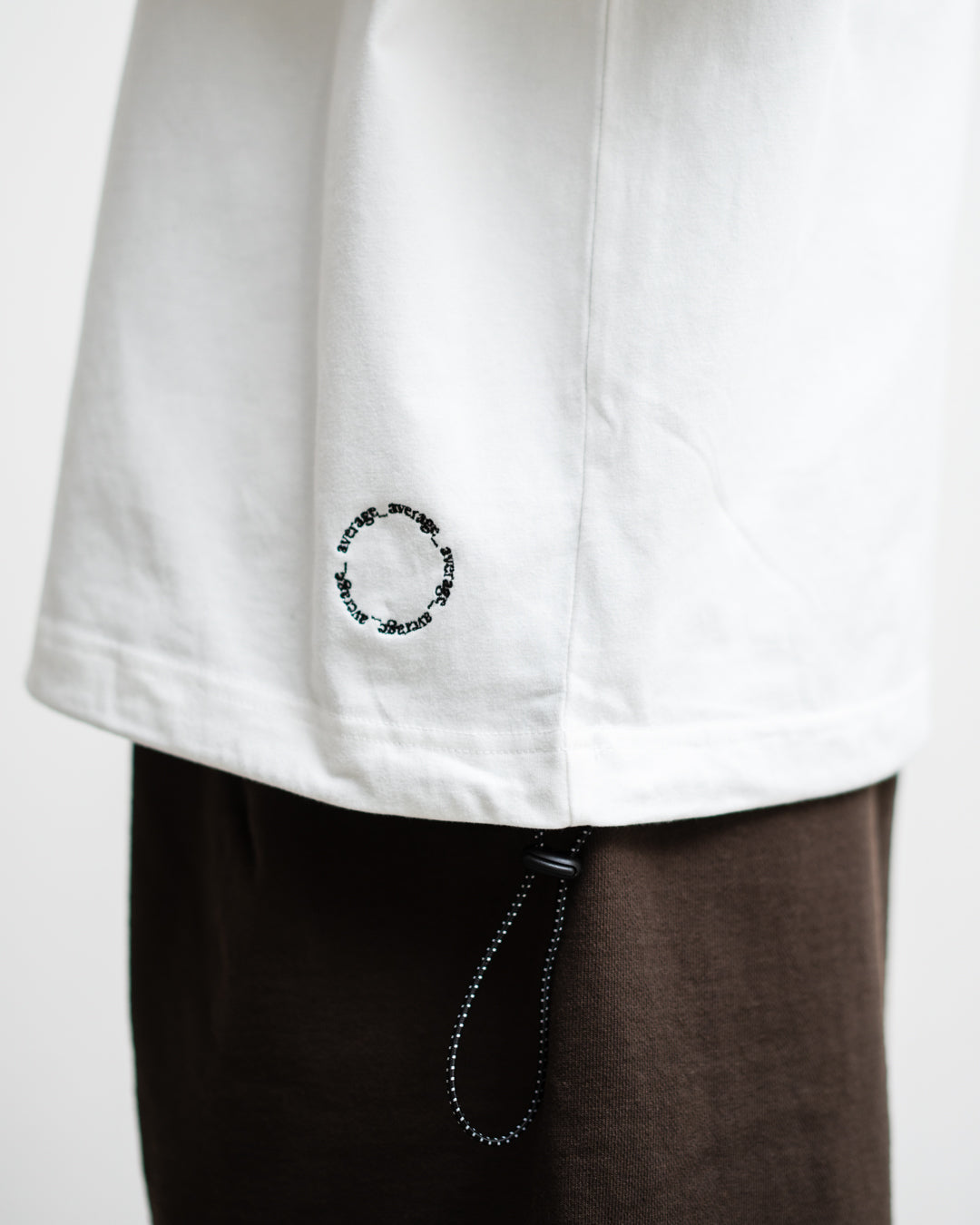 [予約商品 PRE-ORDER]average_ Drawstring T-shirts