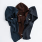 [10.24 sat 12:00 Release] COMFORTABLE REASON Wool Hood Scarf