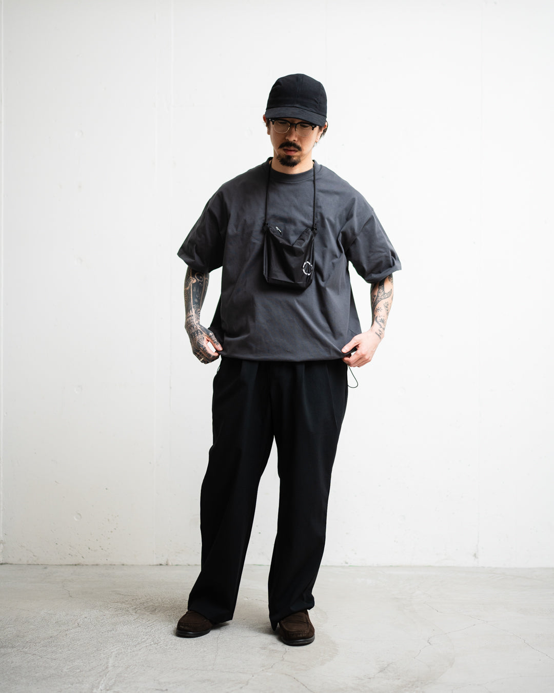 [予約商品 PRE-ORDER]average_ Drawstring T-shirts