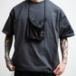 [予約商品 PRE-ORDER]average_ Drawstring T-shirts