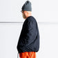 YDOT COLLARLESS BOMBER DOWN JACKET