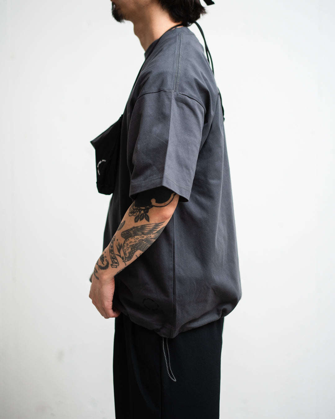 [予約商品 PRE-ORDER]average_ Drawstring T-shirts