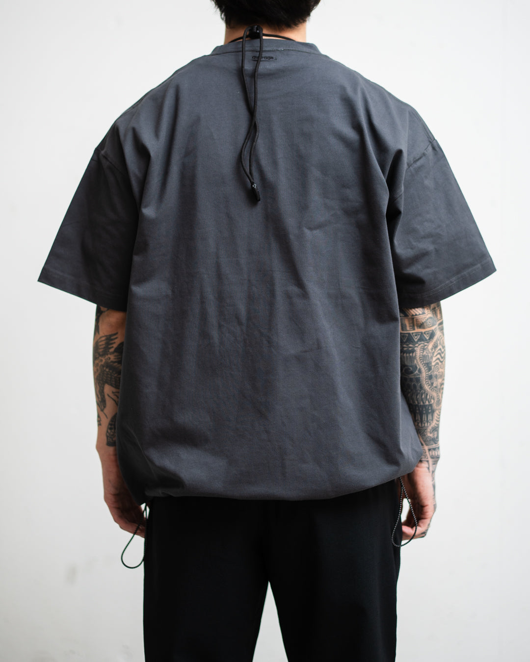 [予約商品 PRE-ORDER]average_ Drawstring T-shirts