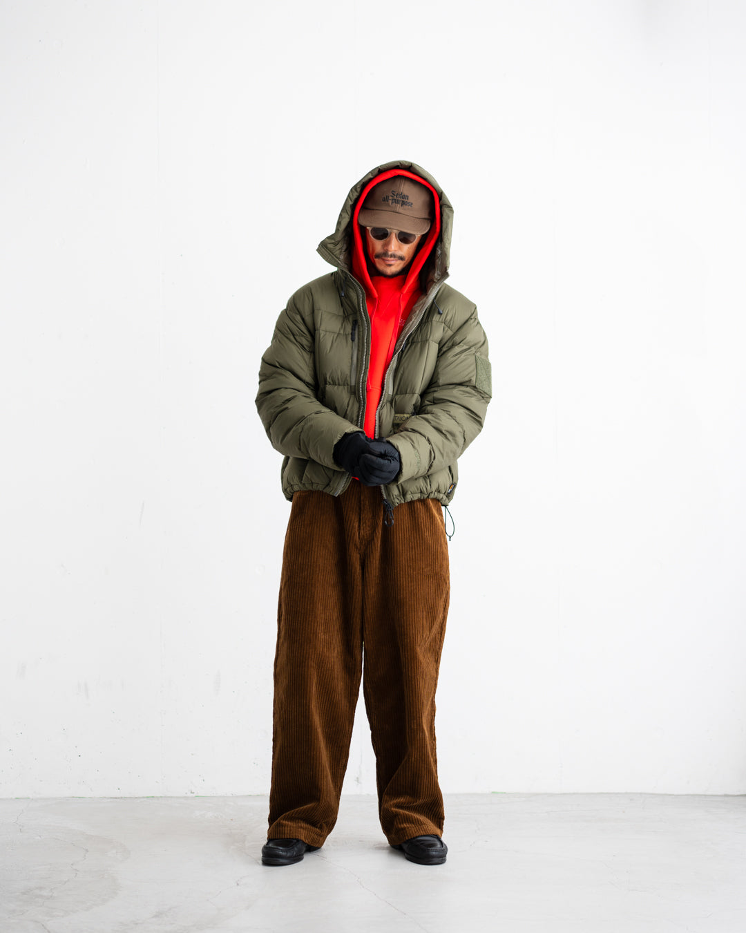 【Collaboration Item】GRIP SWANY CORDURA DOWN JACKET
