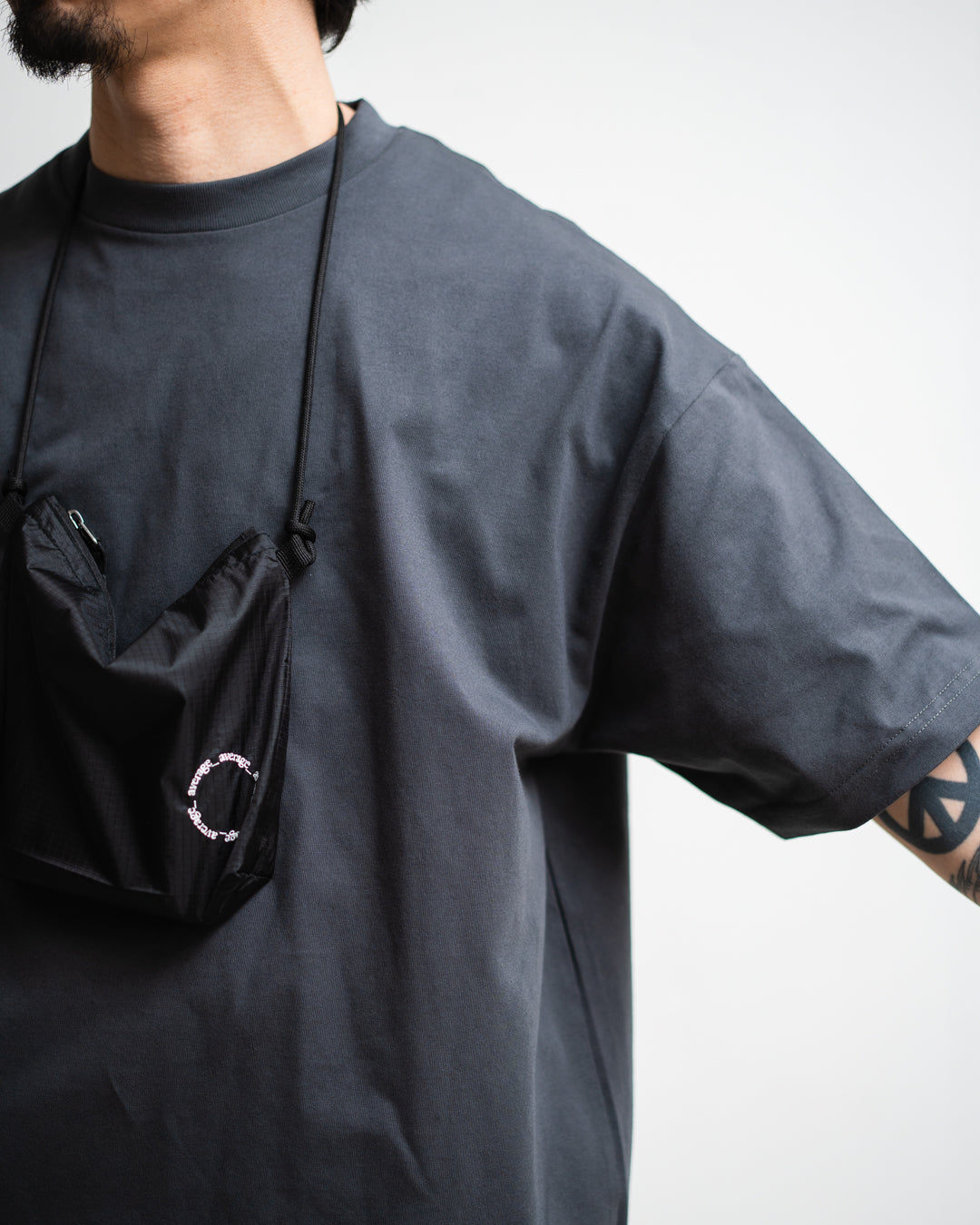 [予約商品 PRE-ORDER]average_ Drawstring T-shirts