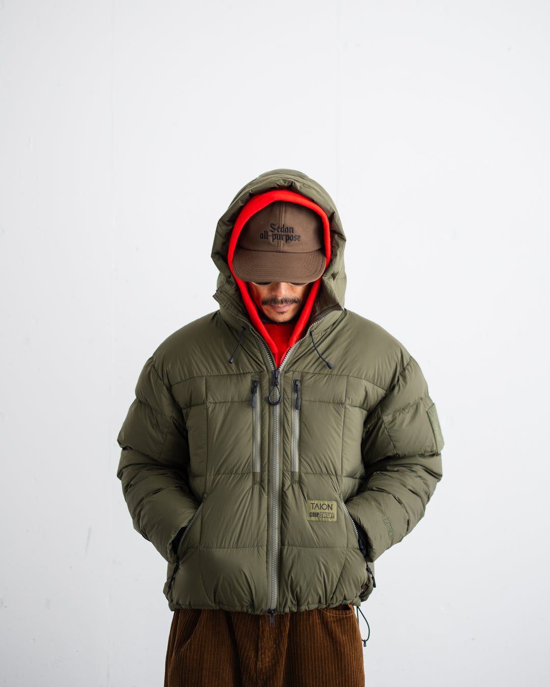 【Collaboration Item】GRIP SWANY CORDURA DOWN JACKET