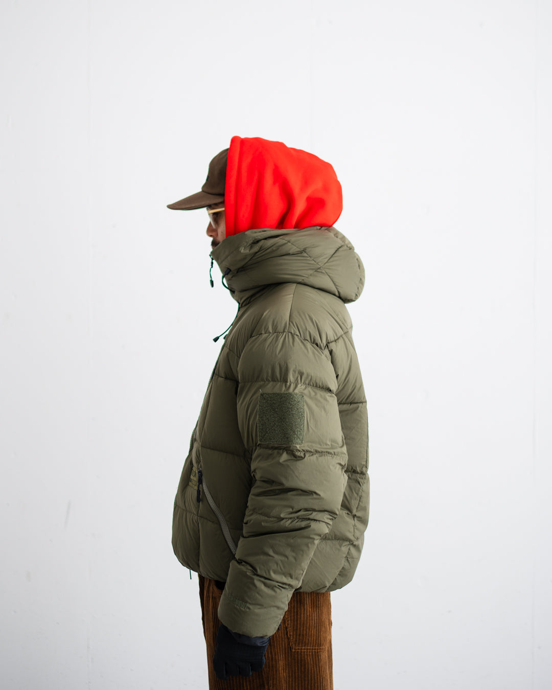 【Collaboration Item】GRIP SWANY CORDURA DOWN JACKET