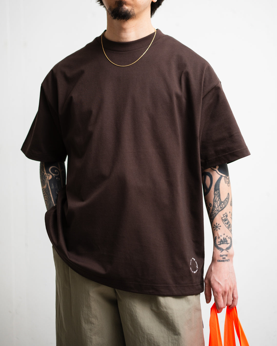 [予約商品 PRE-ORDER]average_ Drawstring T-shirts