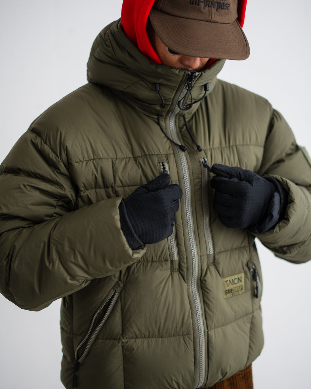 【Collaboration Item】GRIP SWANY CORDURA DOWN JACKET