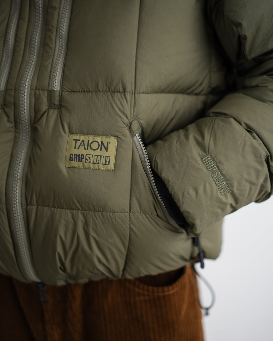【Collaboration Item】GRIP SWANY CORDURA DOWN JACKET