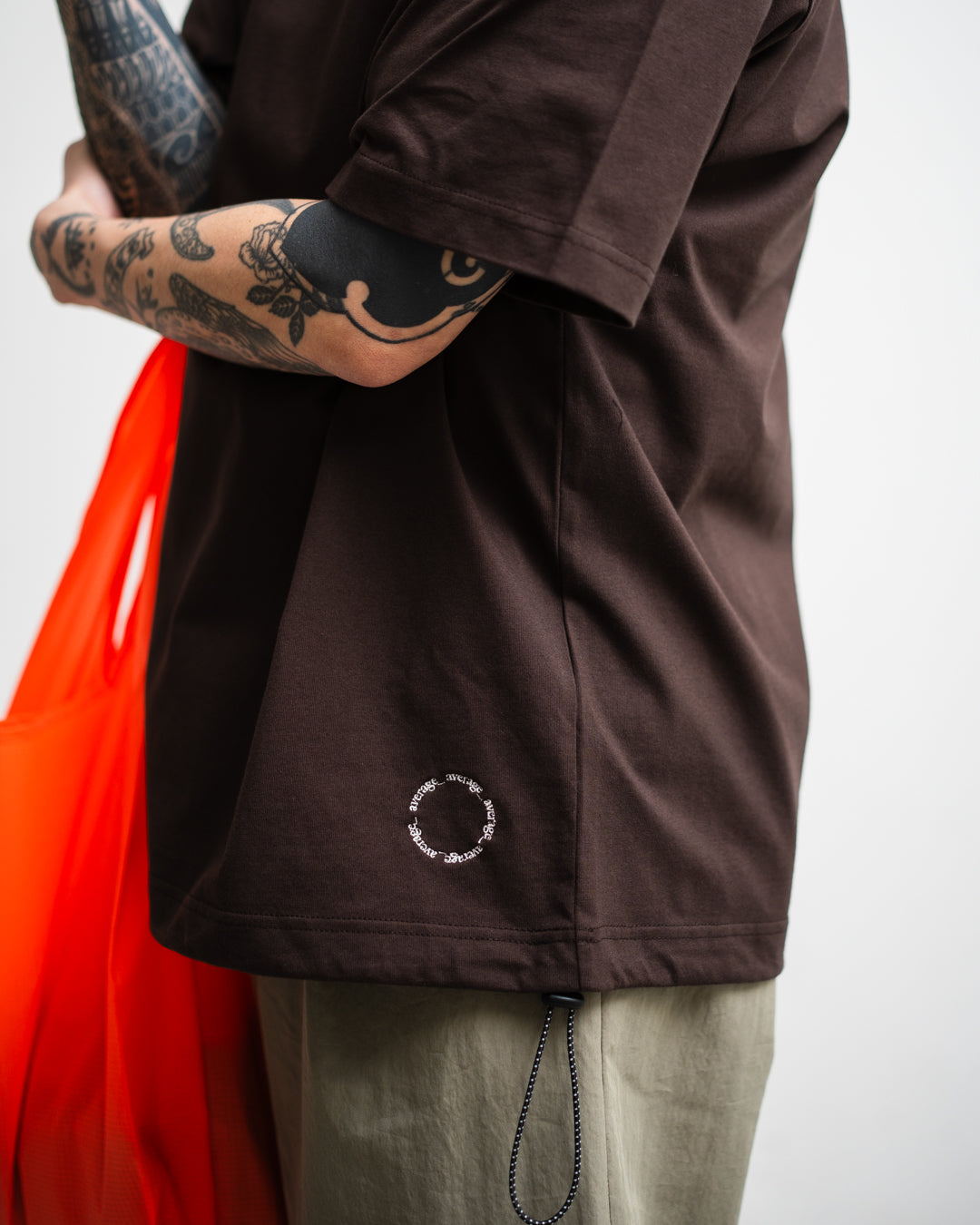 [予約商品 PRE-ORDER]average_ Drawstring T-shirts