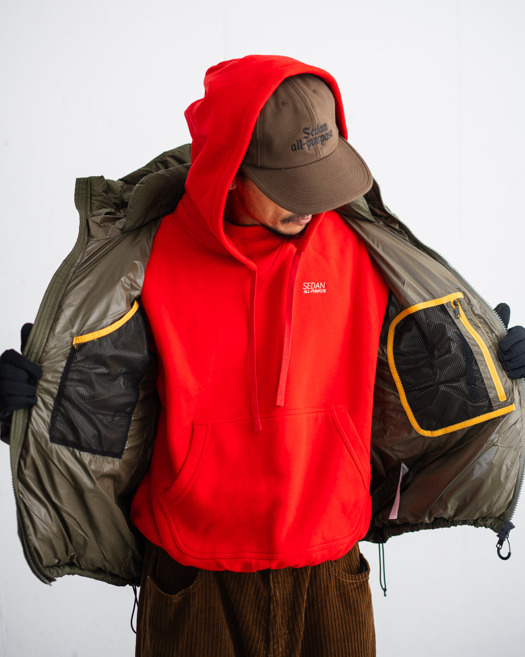 【Collaboration Item】GRIP SWANY CORDURA DOWN JACKET