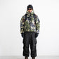 【Collaboration Item】GRIP SWANY CORDURA DOWN JACKET BLACK CAMO